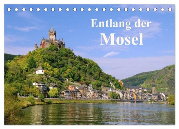 Produktbild: Entlang der Mosel (Tischkalender 2026 DIN A5 quer), CALVENDO Monatskalender