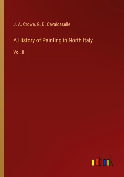 Produktbild: A History of Painting in North Italy