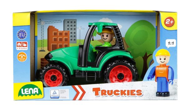 Produktbild: Truckies Traktor, Schaukarton