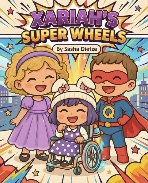 Produktbild: Xariah's Super Wheels (Xariah's Stories, #1)