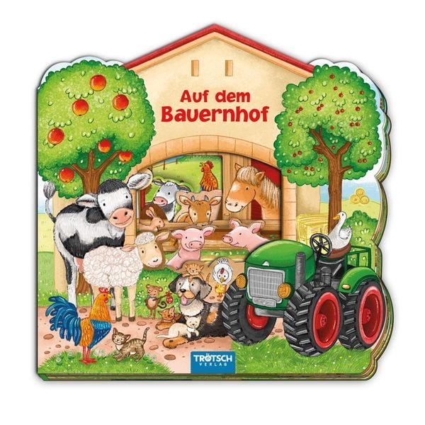 Produktbild: Tr&ouml;tsch Auf dem Bauernhof Pappenbuch