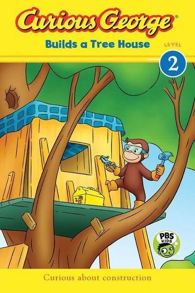 Produktbild: Curious George Builds a Tree House