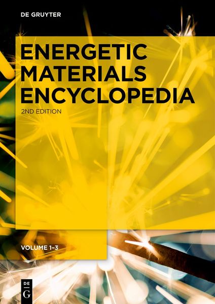 Produktbild: Thomas M. Klap&ouml;tke: Energetic Materials Encyclopedia / [Set Energetic Materials Encyclopedia, vol 1-3]