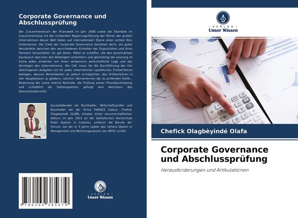 Corporate Governance und Abschlussprüfung, Taschenbuch von Chefick Olagbèyindé Olafa, Verlag Unser Wissen, 9786204385679