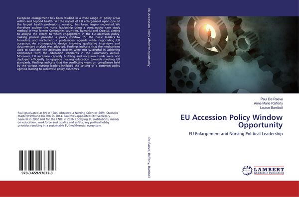 Produktbild: EU Accession Policy Window Opportunity