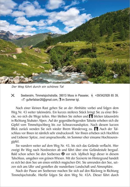 Produktbild: Meraner Land 32 Touren zwischen Weinbergen und hohen Gipfeln