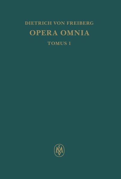 Produktbild: Opera omnia, Tomus I. Schriften zur Intellekttheorie