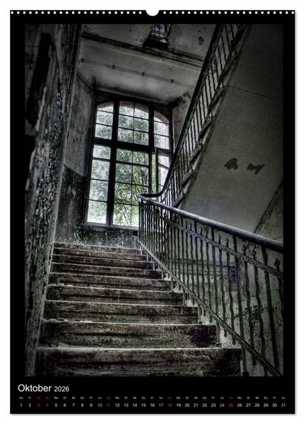Produktbild: Lost Places Vergessene Orte (hochwertiger Premium Wandkalender 2026 DIN A2 hoch), Kunstdruck in Hochglanz