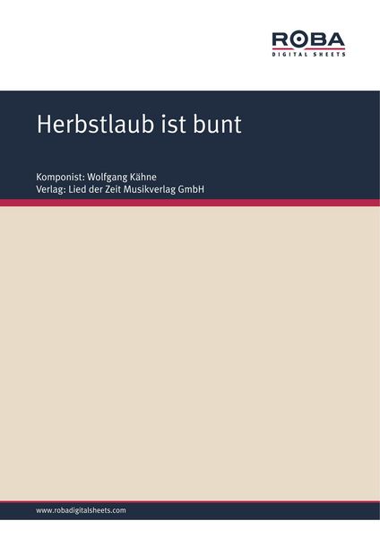 Produktbild: Herbstlaub ist bunt