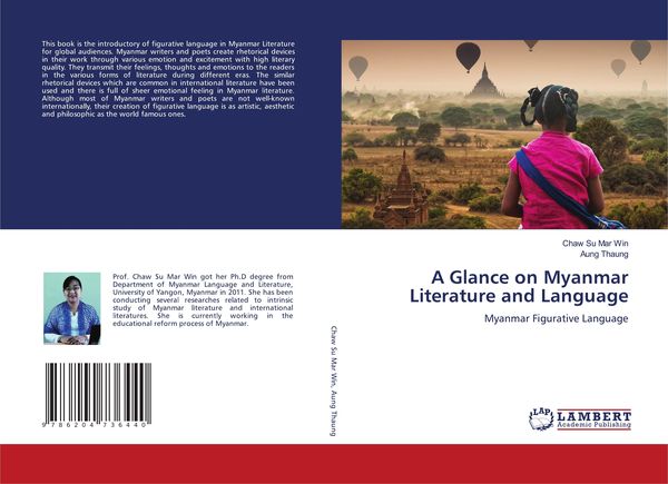 Produktbild: A Glance on Myanmar Literature and Language
