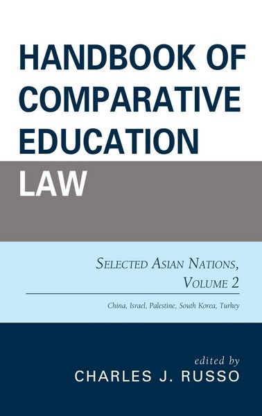 Produktbild: Handbook of Comparative Education Law