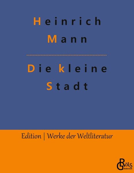 Produktbild: Die kleine Stadt