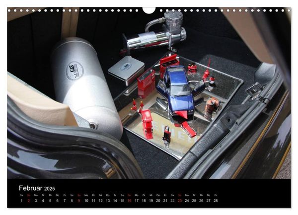 Produktbild: Motor-Show (Wandkalender 2025 DIN A3 quer), CALVENDO Monatskalender