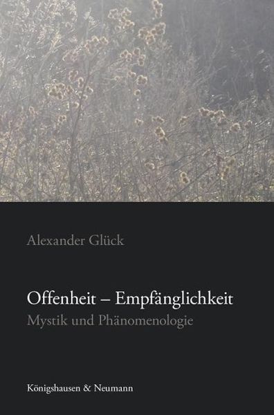 Produktbild: Offenheit &ndash; Empf&auml;nglichkeit