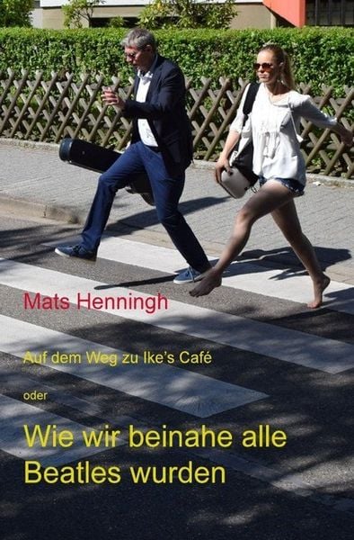 Auf dem Weg zu Ike's Café, Taschenbuch von Mats Henningh, Epubli, 9783748520511