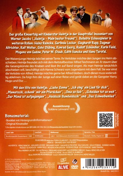 Produktbild: Ein Herz geht auf Reisen (Neuauflage)