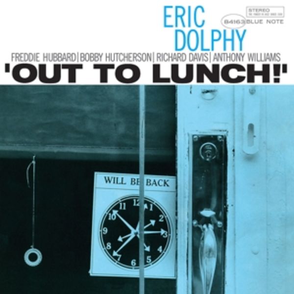 Out To Lunch - Eric Dolphy, Vinyl