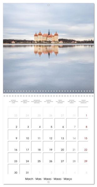 Produktbild: Highlights of Germany (Wall Calendar 2026 12 &times; 12 Inch) CALVENDO 12 Month Wall Calendar