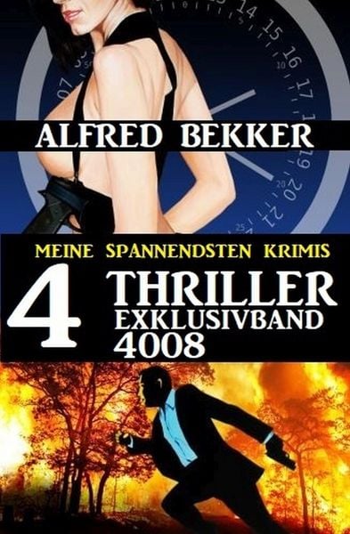 Produktbild: 4 Thriller Exklusivband 4008 - Meine spannendsten Krimis