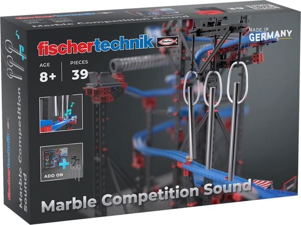 Produktbild: fischertechnik ADD On Marble Competition Sound