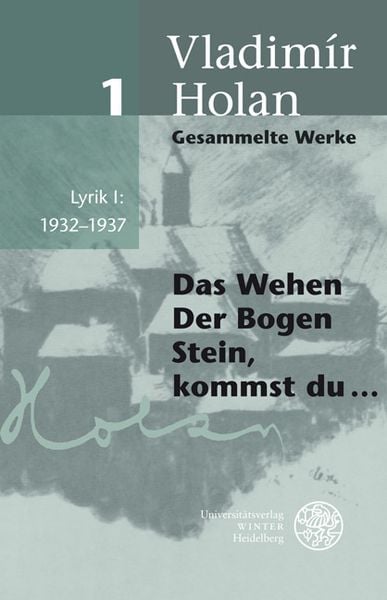 Produktbild: Gesammelte Werke / Lyrik I: 1932-1937