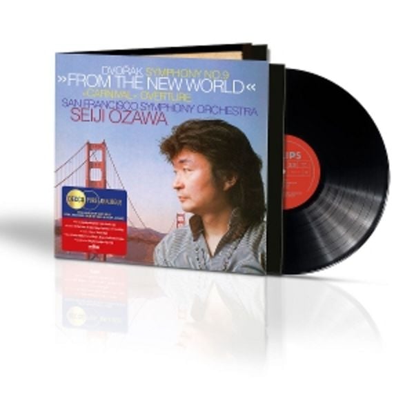 Dvo?k: Sinfonie Nr. 9 (Aus der Neuen Welt) - Seiji Ozawa,San Fransisco Symphony Orchestra, Vinyl