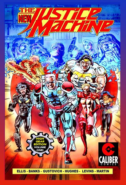 Produktbild: New Justice Machine