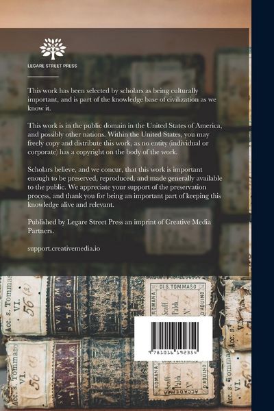 Produktbild: History Of The Lybarger Family