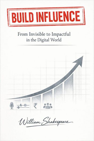 Produktbild: BUILD INFLUENCE From Invisible to Impactful in the Digital World