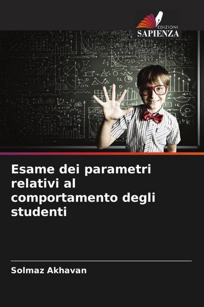 Produktbild: Esame dei parametri relativi al comportamento degli studenti
