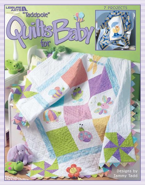 Produktbild: Tadpole Quilts for Baby