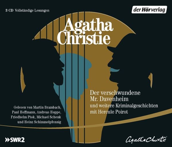 Der verschwundene Mr. Davenheim und weitere Kriminalgeschichten mit Hercule Poirot