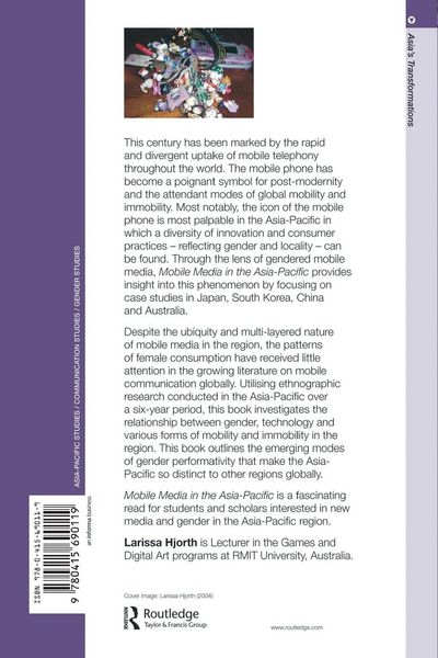 Produktbild: Mobile Media in the Asia-Pacific