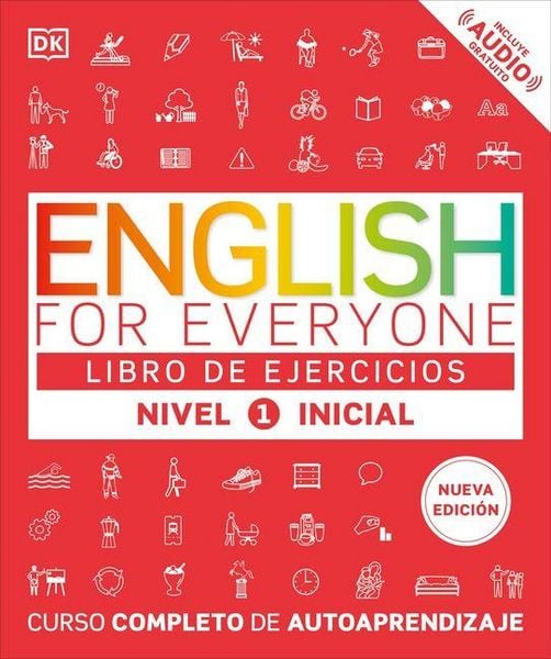 Produktbild: English for Everyone Nivel 1 Inicial: Libro de Ejercicios
