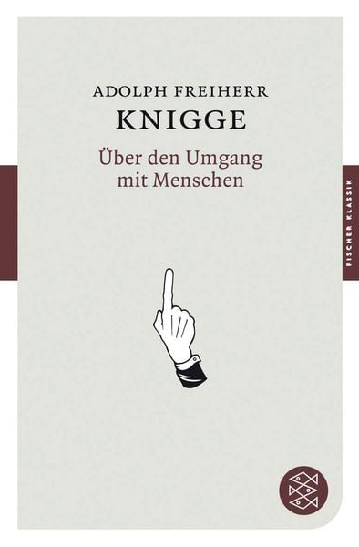 Produktbild: &Uuml;ber den Umgang mit Menschen