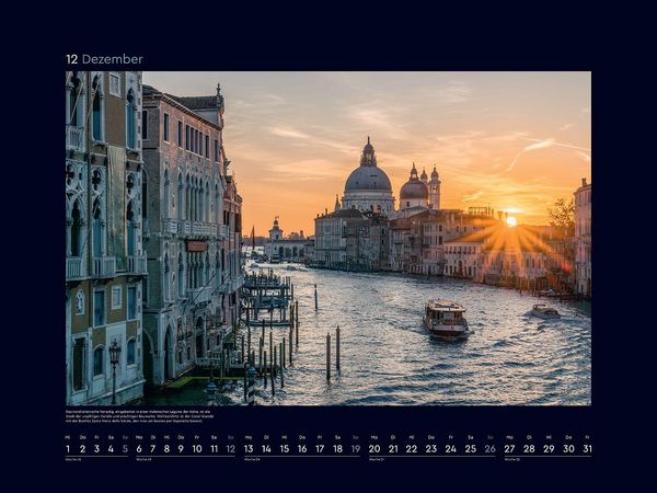 Produktbild: Hafenst&auml;dte - KUNTH Wandkalender 2027