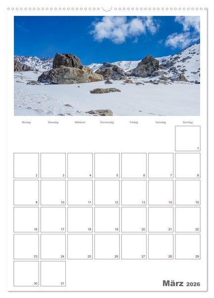 Produktbild: Franz&ouml;sische Alpen, auf den Pfaden des Murmeltiers (Wandkalender 2026 DIN A2 hoch), CALVENDO Monatskalender
