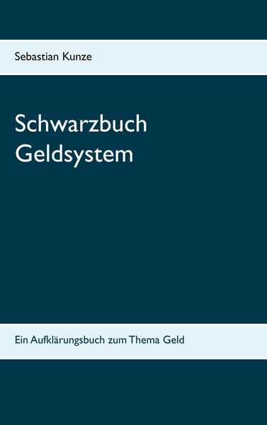 Produktbild: Schwarzbuch Geldsystem