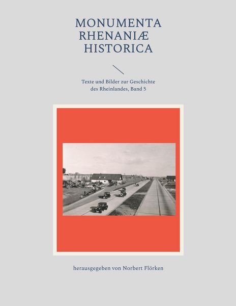 Produktbild: Monumenta Rhenaniae Historica