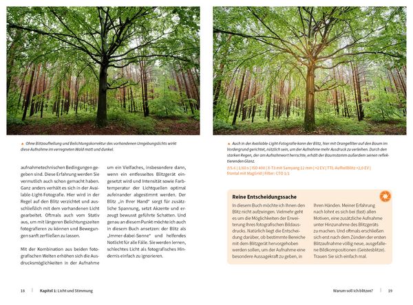 Produktbild: Blitzfotografie