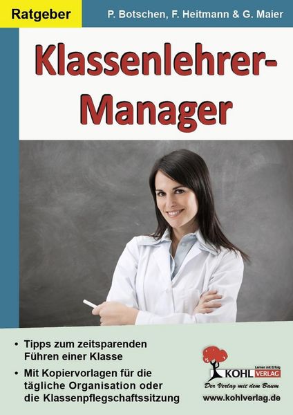 Produktbild: Klassenlehrer-Manager