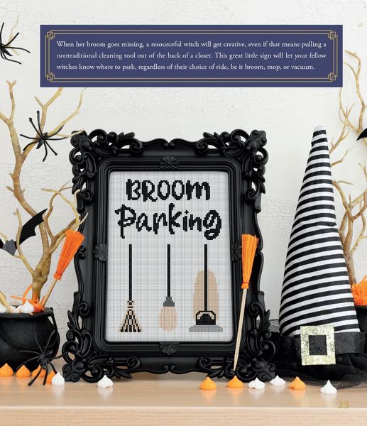 Produktbild: Unofficial Hocus Pocus Cross-Stitch