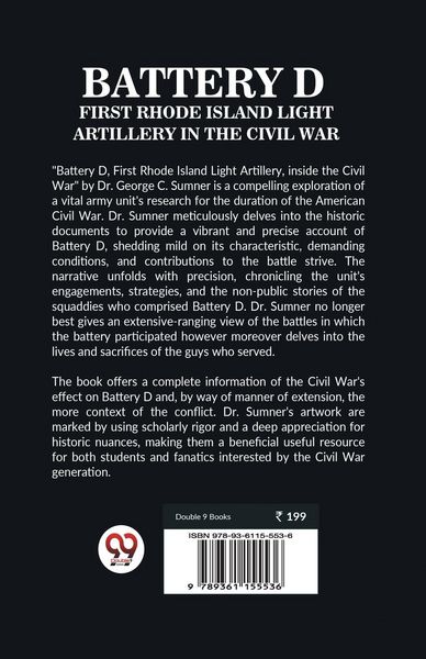 Produktbild: Battery D First Rhode Island Light Artillery In The Civil War
