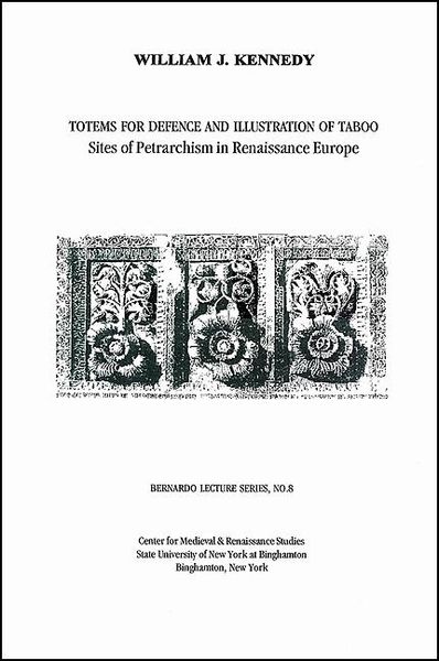 Produktbild: Totems for Defence and Illustration of Taboo