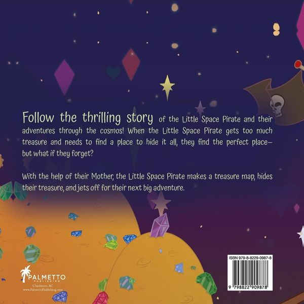 Produktbild: The Little Space Pirate