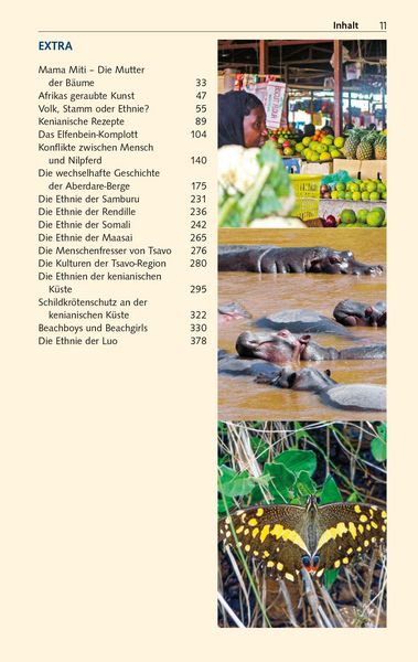 Produktbild: TRESCHER Reisef&uuml;hrer Kenia