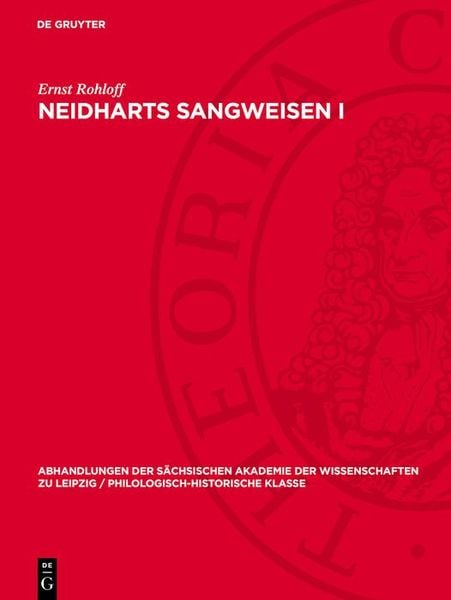 Produktbild: Neidharts Sangweisen I