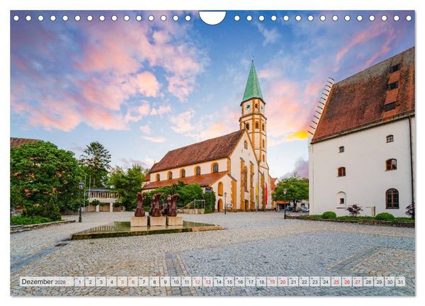 Produktbild: Neumarkt in der Oberpfalz Impressionen (Wandkalender 2026 DIN A4 quer), CALVENDO Monatskalender