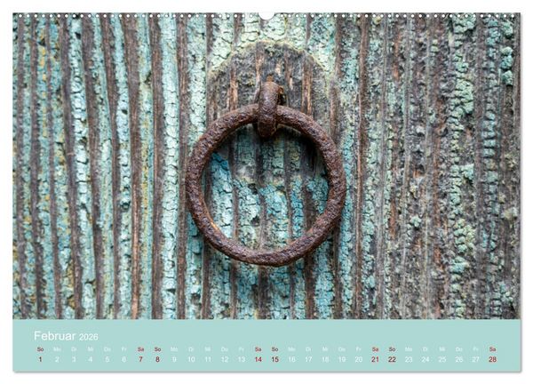 Produktbild: Anklopfen... (Wandkalender 2026 DIN A2 quer), CALVENDO Monatskalender
