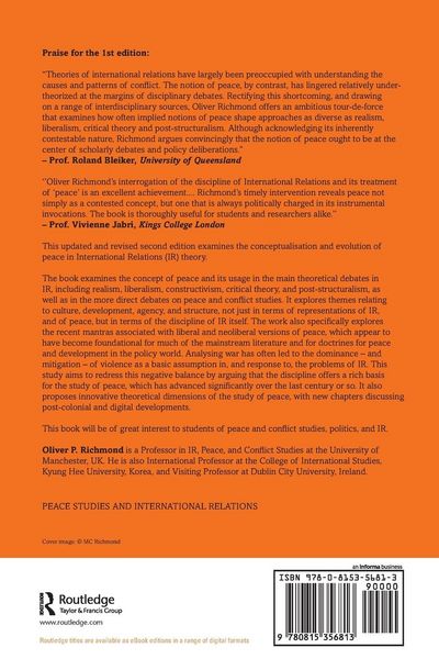 Produktbild: Peace in International Relations